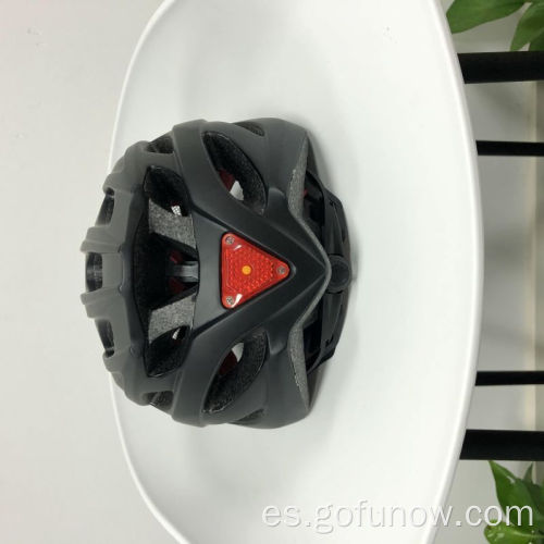 Accesorios de casco de cabeciendo ligero de advertencia de LED inteligente